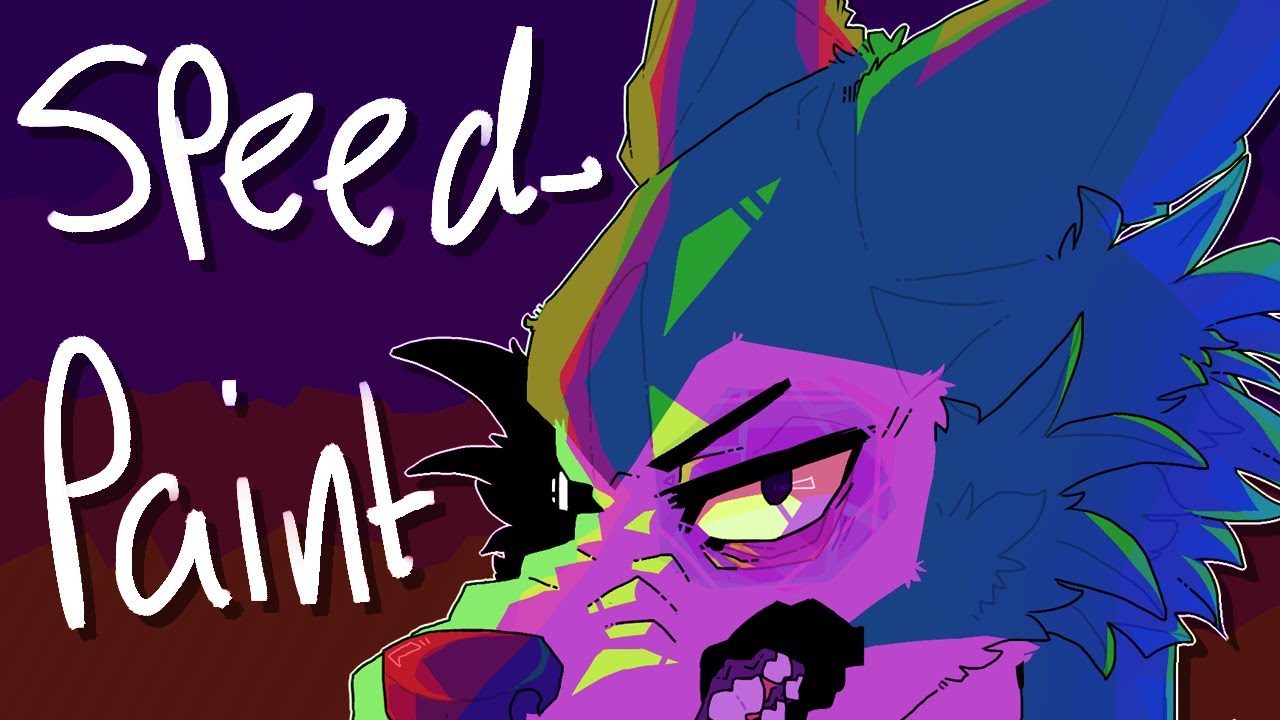 Legosi (Beastars) speedpaint