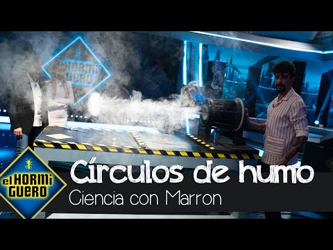 ¿Cómo podemos teledirigir los anillos de humo? - El Hormiguero