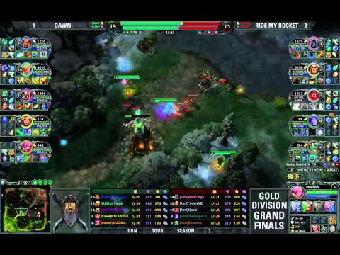 HTS3 Gold Cycle 6 GF Dawn vs. RmR Game 1