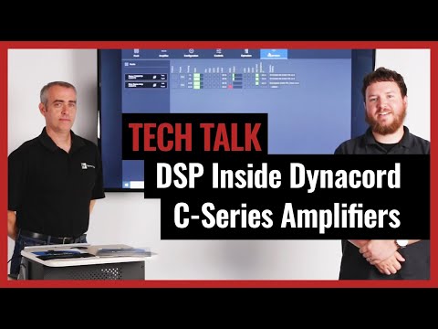In-Depth Look at DSP Digital Signal Processing Inside Dynacord Amps on Pro Acoustics Tech Talk Ep 24