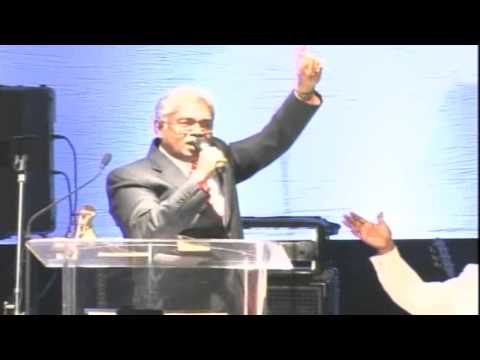 Malayalam Christian Sermon:Gospel will be Preached in the Whole World by Rev.K C John (PCNAK 2011)
