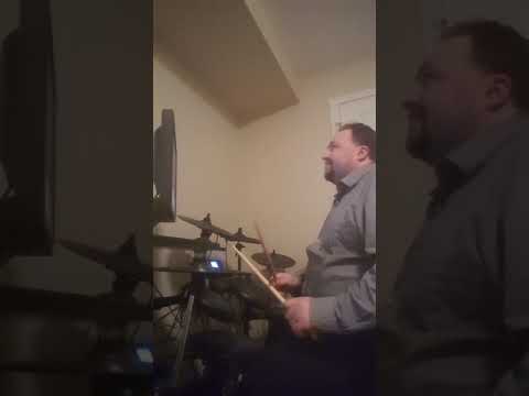 Dance Hall Days - Wang Chung drum cover