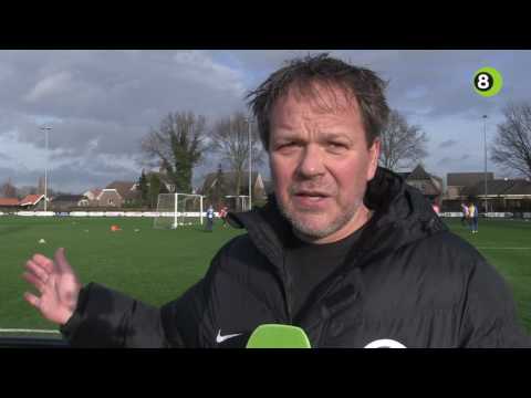 Henk de Jong debuteert bij De Graafschap tegen FC Eindhoven