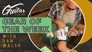 Video thumbnail for Gear of the Week w/Dan Walsh: New Guild Surfliner Deluxe-Green & Pink Metallic by The Guitar Corner Kitchener
