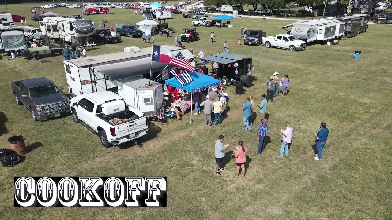34th Annual National Championship Barbecue Cookoff in Meridian, Texas