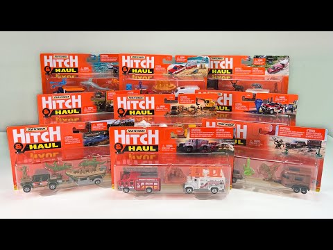 Matchbox Hitch & Haul Mini Diorama Series - the hidden gem of the Matchbox line-up!