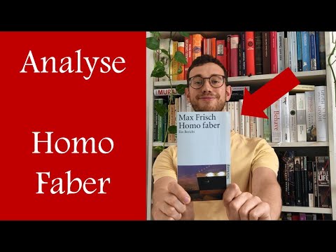 Homo Faber by Max Frisch in analysis