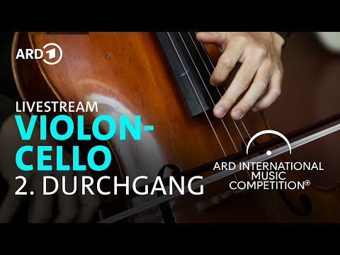 LIVE: 2. Durchgang Violoncello 1. Tag | ARD-Musikwettbewerb © ARD Klassik