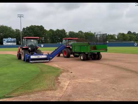 TurfTime Equipment DT-12 Dump Trailer