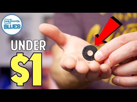 The BEST 50 Cents You'll Ever Spend for Guitar! - Music Gear on a Budget #5