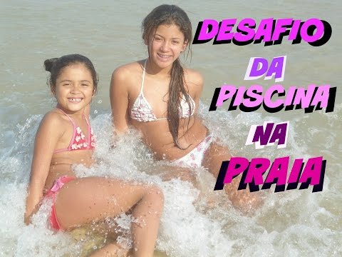 Desafio na piscina com roupas Piscina 2022 ▶9:47 