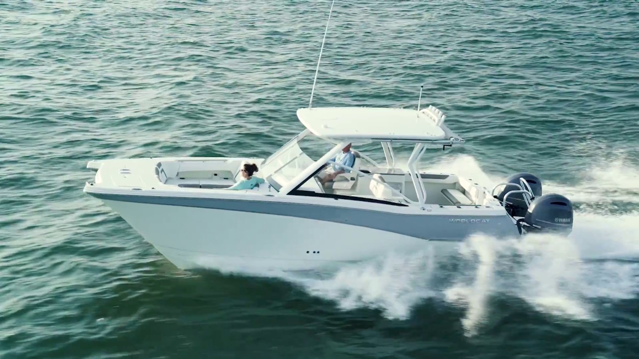 2026 World Cat 280 Dual Console video 3