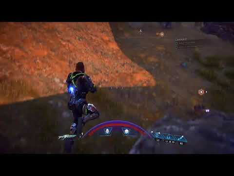Mass Effect Andromeda Insanity Difficulty pt23 Reminant Tiller