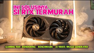 MURAH!! FPS TUMPAH RUAH! GeForce RTX 5050 sudah cukup?