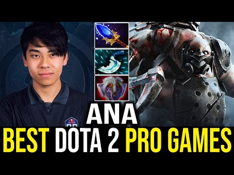 T1.ANA Pudge Carry IMMORTAL BUTCHER | Dota 2 Pro Gameplay [Watch & Learn Top Dota]