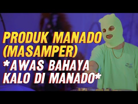 PRODUK MANADO (MASAMPER) - TOPENG IJO FT. FRIZKY SUMAMPOUW