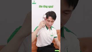 Video giới thiệu lược massage đầu cầm tay Nikio NK-112 Pro