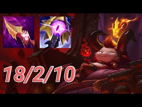 Teemo Jungle VS Hecarim | NA Master Patch 13.13