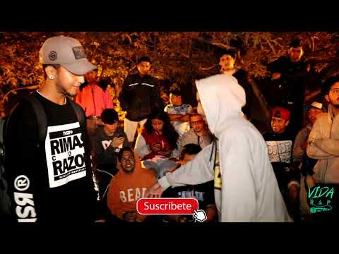 BLACK CODE Y SOLID VS ENESSE Y GRECKO - SEMIFINAL RAPBUCA