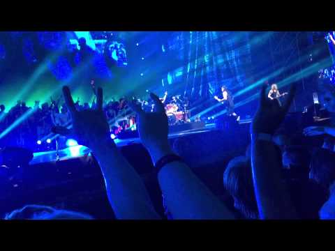 Metallica Москва Олимпийский 2015 - Sad But True 1080HD / Metallica Moscow 2015