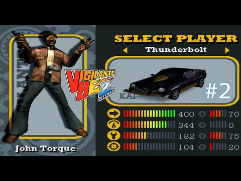 Vigilante 8 2nd Offense | John Torque Quest