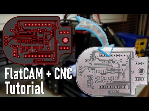 Double-Sided PCB with CNC & FlatCAM | Complete Tutorial