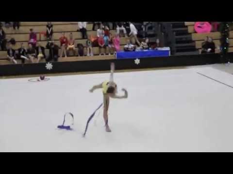 Christmas Cup 14.12.2014 - Marija Gardiuk - 1995 - Ribbon - Tallinn