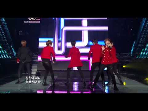 [HD/LIVE] 111021 / BOYFRIEND - Don't Touch My Girl