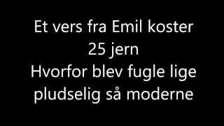 Emil Stabil - Allerede Is (Lyrics)