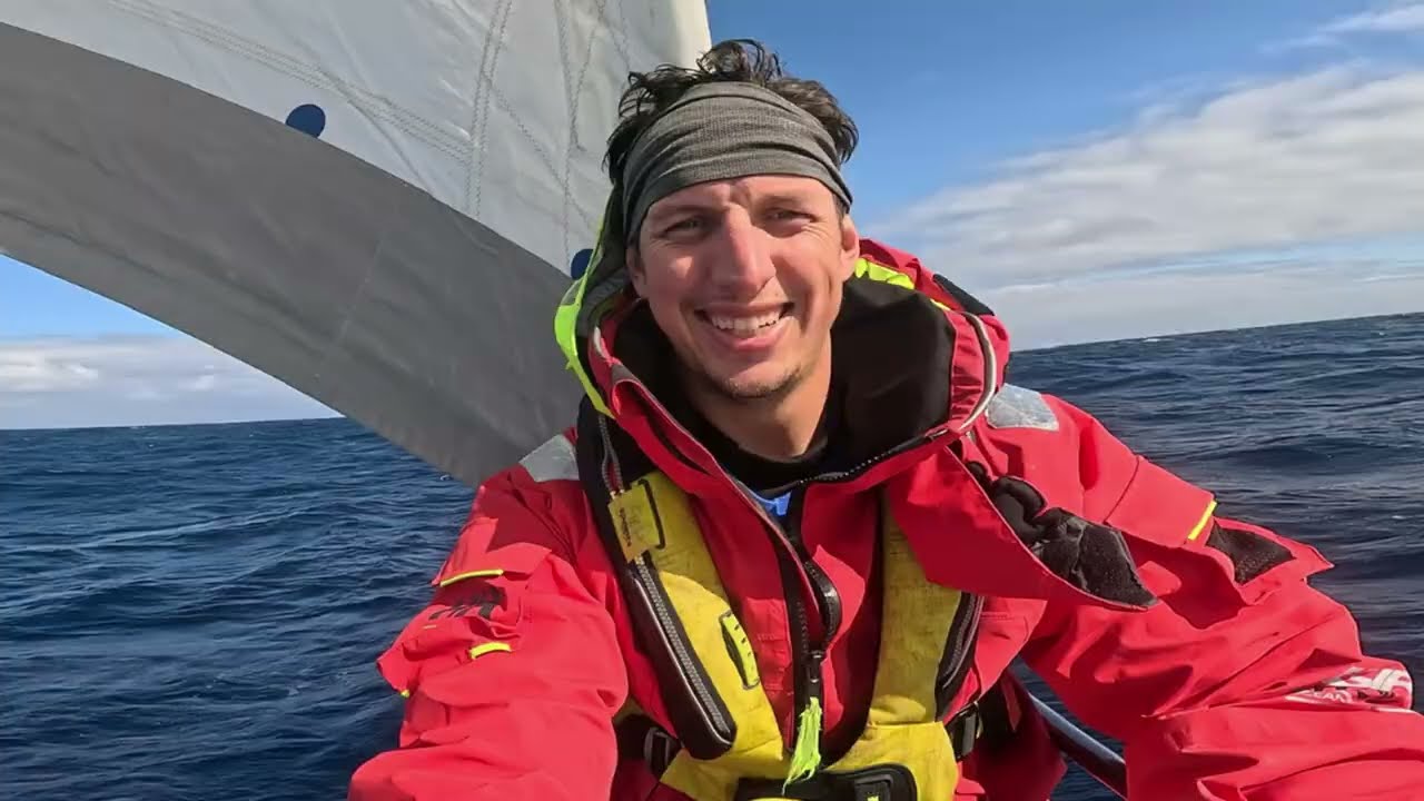He calls the Golden Globe Race “selfish”…So why is he risking everything to do it?