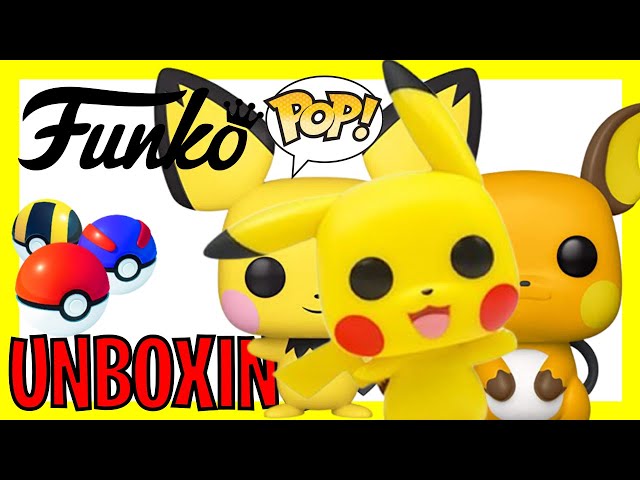 Vídeo relacionado con Funko Pop! Premium: Pokemon - Pikachu - Figura de Vinilo Coleccionable - Idea de Regalo - Mercancia Oficial - Juguetes para Niños y Adultos - Video Games Fans - Muñeco para Coleccionistas