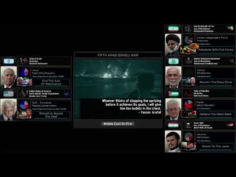 TNO Custom Super Events: Fifth Arab-Israeli War