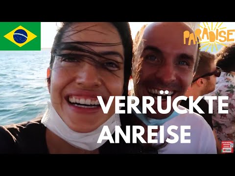 BRASILIEN MORRO DE SAO PAULO | ANREISE IN BAHIA | UNTERKUNFT | STRAND | URLAUB IN BRASILIEN