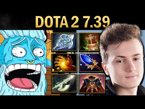 Spirit Breaker Gameplay Miracle with Halberg and Windwaker - TI14