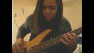 Tune-yards - Killa (bass cover)