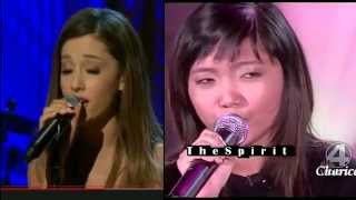 Ariana vs Charice  I have Nothing ( Live Duet)