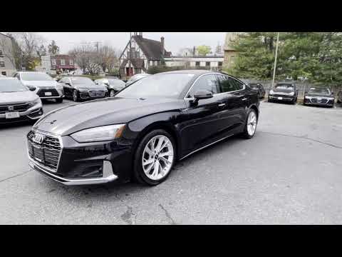 Used 2021 Audi A5 Sportback Premium Eastchester, Westchester, Yonkers, Scarsdale, White Plains
