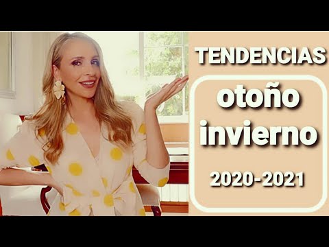 TENDENCIAS MODA otoño/invierno 2020-2021. Moda accesible y ponible (tu Asesora de Imagen y Moda)
