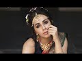 Nikki Galrani Hot Navel Show In Saree