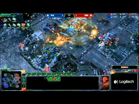 TaeJa Vs. ForGG Grand Finals BO5 - DreamHack Open: Valencia 2012