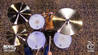 Video thumbnail for Sabian 22" HHX Legacy Heavy Ride Cymbal - 3002g (12233XLN-1030718EE) by Memphis Drum Shop