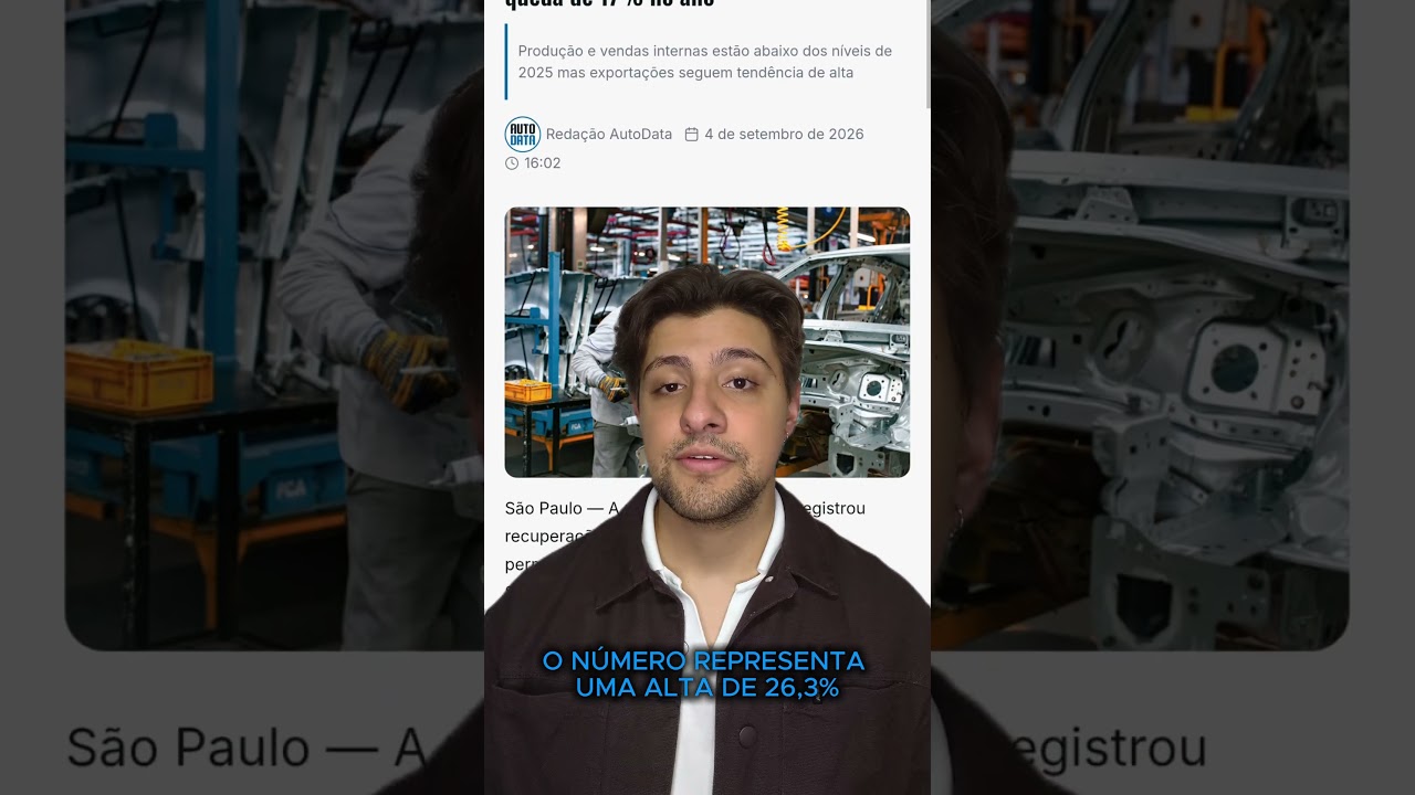 Minuto AutoData | terça-feira, 08/09
