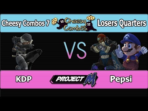 CC 7 PM: KDP (Sheik) Vs. Pepsi (Ganon, Mario) - Losers Quarters