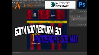 [FIVEM] Editar Roupas Photoshop Usando Objeto 3D Usando Programa 3DS MAX