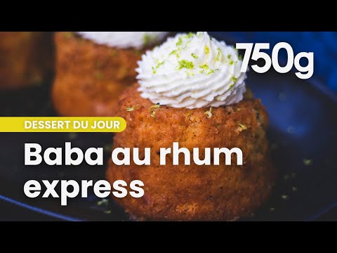 Recette Baba au rhum rapide - 750g