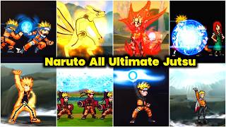 Download lagu Naruto All Attacks & Ultimate Jutsu 🔥 Naruto MUGEN mp3