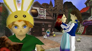 Towns in Ocarina of Time Are Cozy