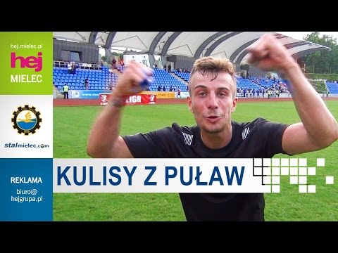 WIDEO: Wisła Puławy - Stal Mielec 1-2 [KULISY MECZU]