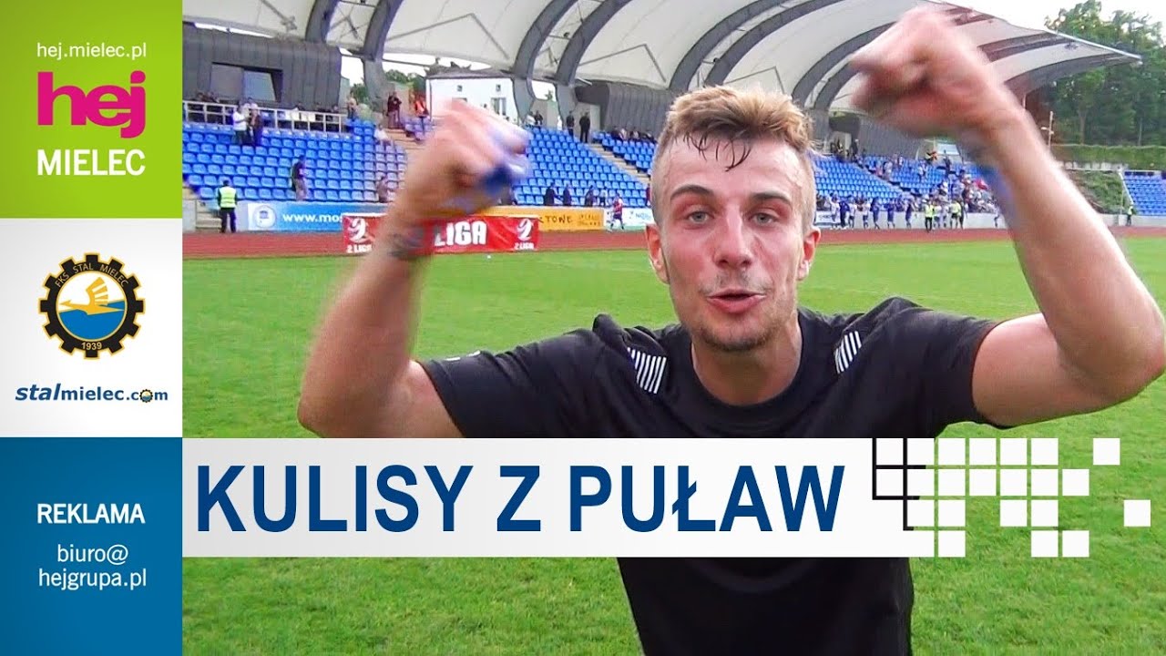 WIDEO: Wisła Puławy - Stal Mielec 1-2 [KULISY MECZU]
