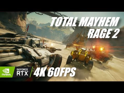 RAGE 2 RTX Gameplay 60FPS - First 60 minutes - Release Day